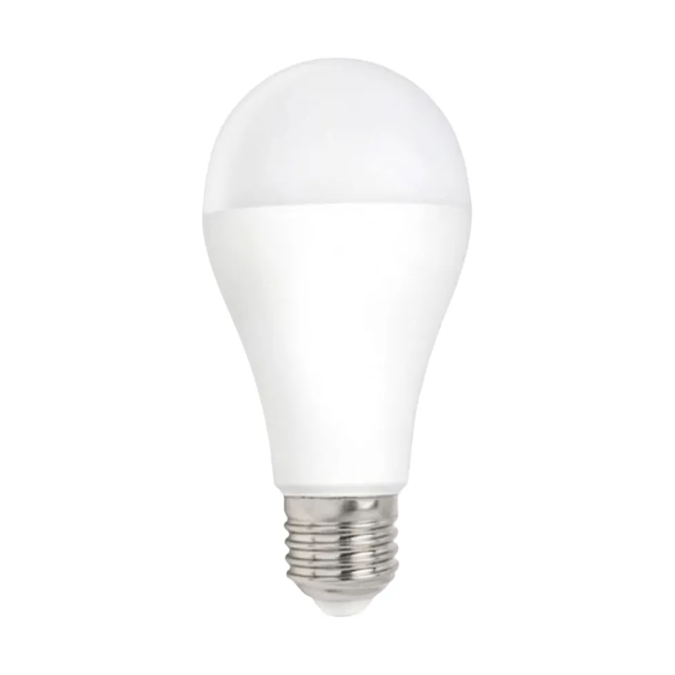LED A65 Opal dimmbare Leuchtmittel E27, 3000K 2452 lm 21 W Flos