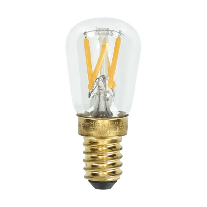 LED birnenförmige Leuchtmittel E14 - 2500 K 90 lm 1,5–1,7 W, 1er-Pack - Flos
