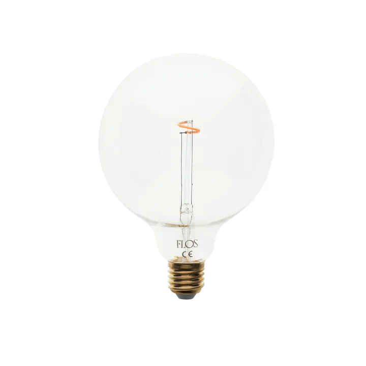 LED G125 dimmbare Leuchtmittel E27 - 2200 K 40 lm 1,5 W - Flos
