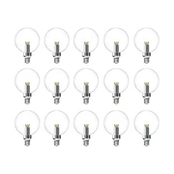 LED-Globe Retrofit dimmbares Leuchtmittel E27 15-pack - 2500 K 170 lm 3 W - Flos