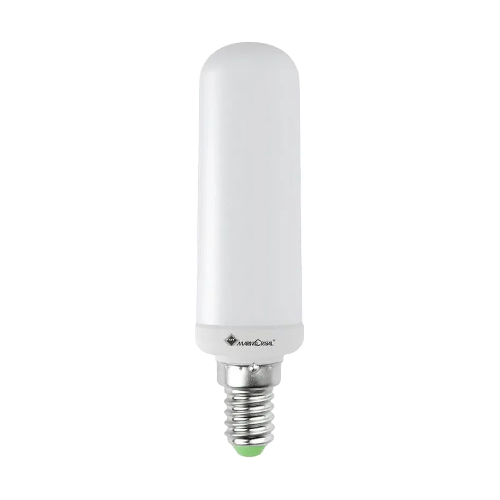 LED T28 Opal-Leuchtmittel E14, 2700K 900 lm 8 W Flos