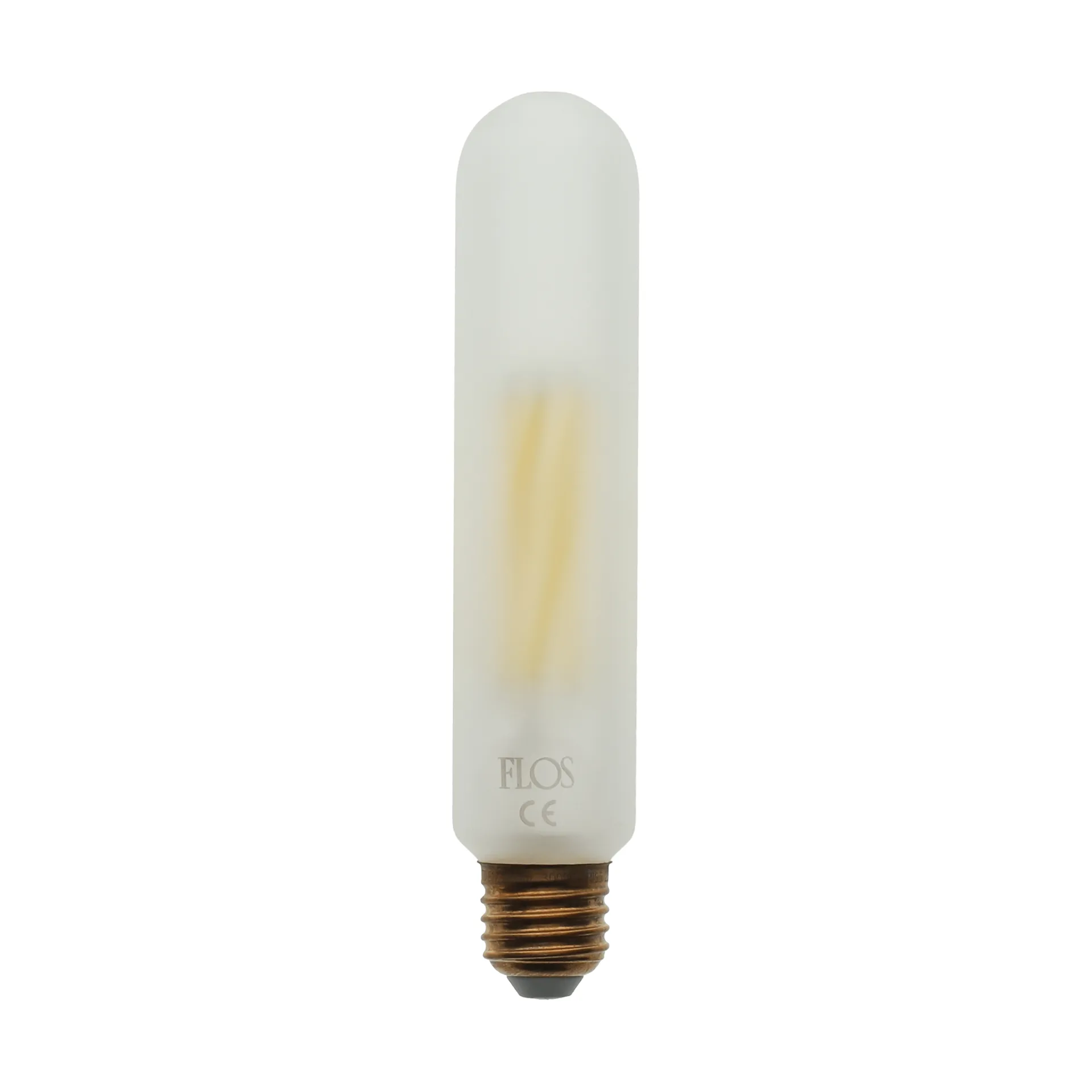 LED T38 dimmbare Leuchtmittel E27, 3000 K 1600 lm 9,8 W Flos