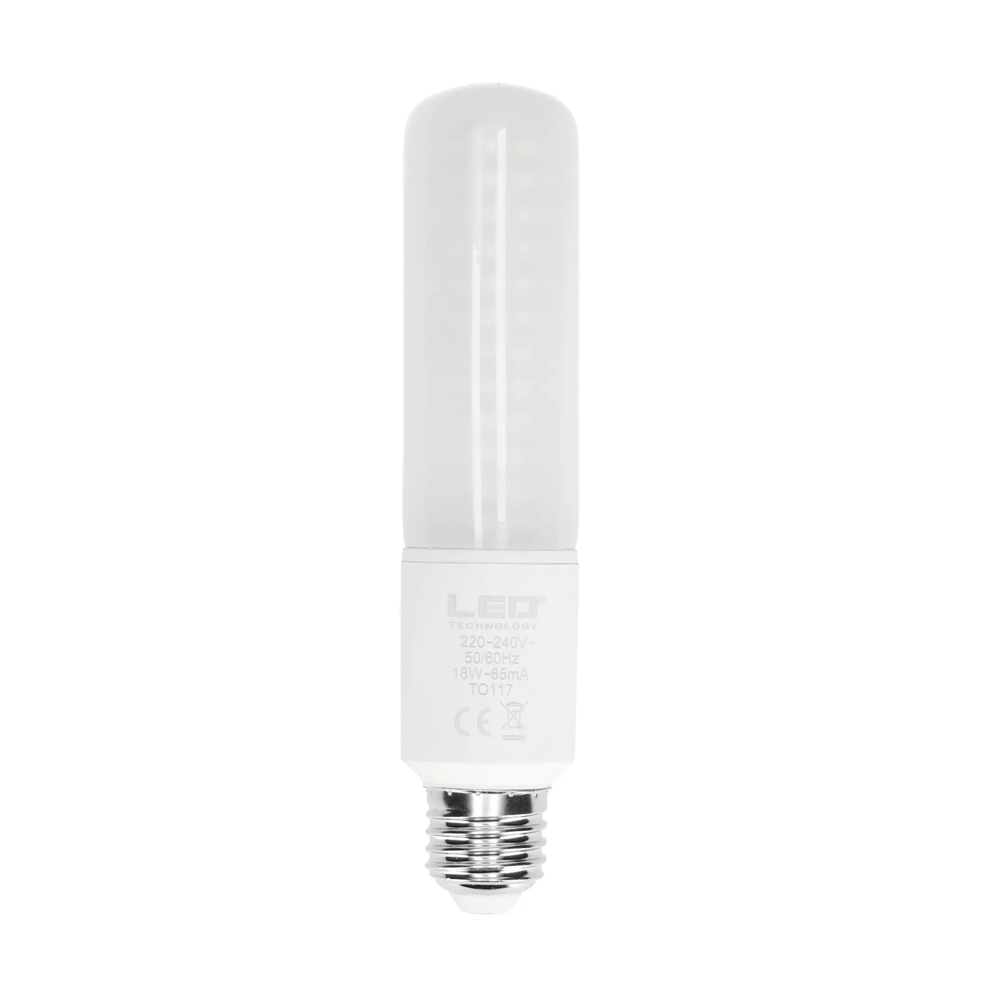 LED T38 Opal dimmbare Leuchtmittel E27, 3000 K 2000 lm 18 W Flos