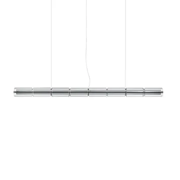 Luce Cilindrica S1 Pendelleuchte 165,6 cm - Glass - Flos