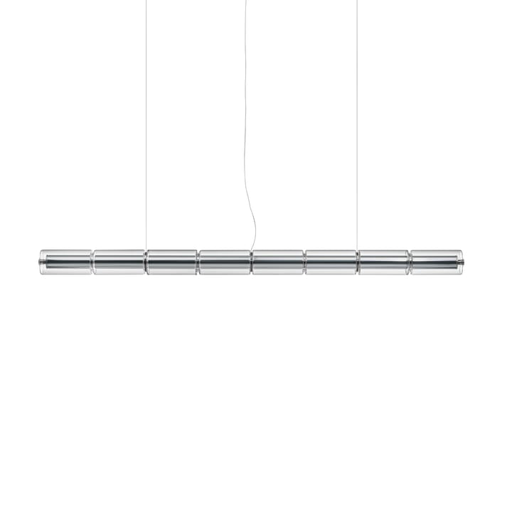 Luce Cilindrica S1 Pendelleuchte 165,6 cm - Glass - Flos