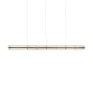 Luce Cilindrica S1 Pendelleuchte 165,6 cm - Glass - Flos