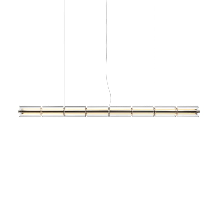 Luce Cilindrica S1 Pendelleuchte 165,6 cm, Glass Flos