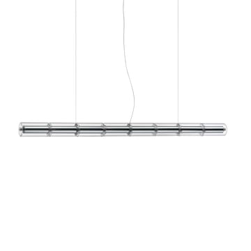 Luce Cilindrica S1 Pendelleuchte 165,6 cm - Glass - Flos