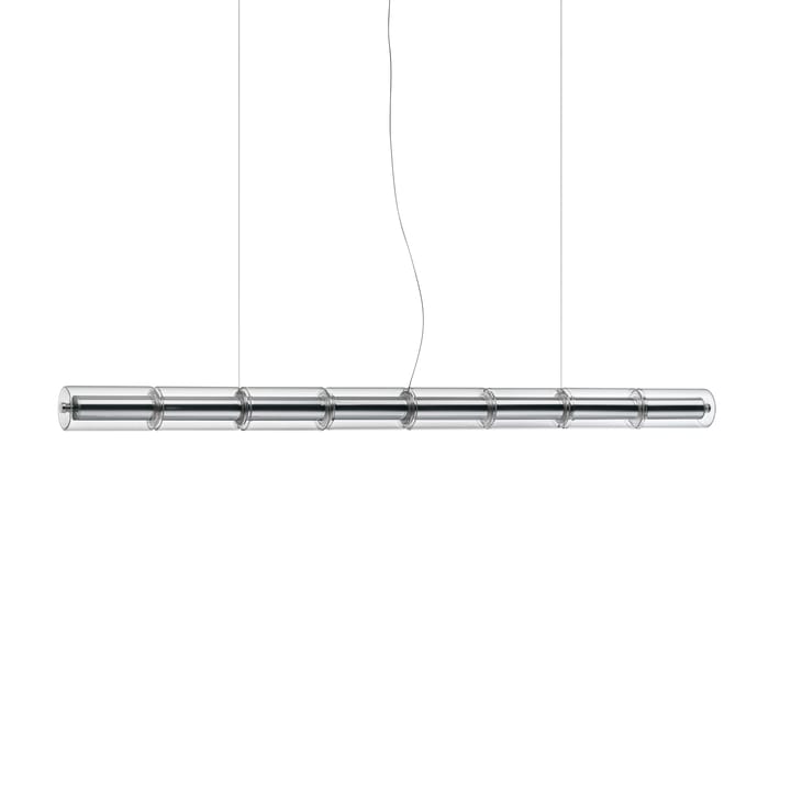Luce Cilindrica S1 Pendelleuchte 165,6 cm, Glass Flos
