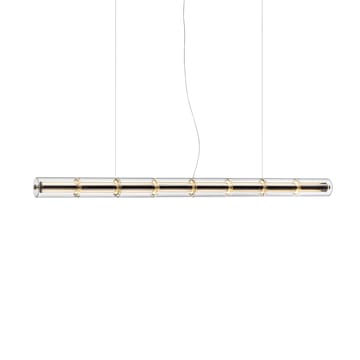 Luce Cilindrica S1 Pendelleuchte 165,6 cm - Glass - Flos