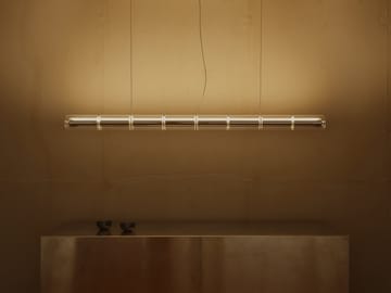 Luce Cilindrica S1 Pendelleuchte 165,6 cm - Glass - Flos