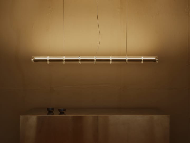 Luce Cilindrica S1 Pendelleuchte 165,6 cm, Glass Flos
