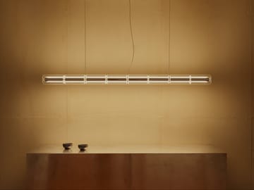 Luce Cilindrica S1 Pendelleuchte 165,6 cm - Glass - Flos