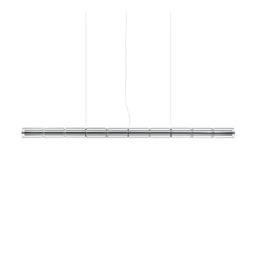 Luce Cilindrica S2 Pendelleuchte 207,2 cm - Glass - Flos