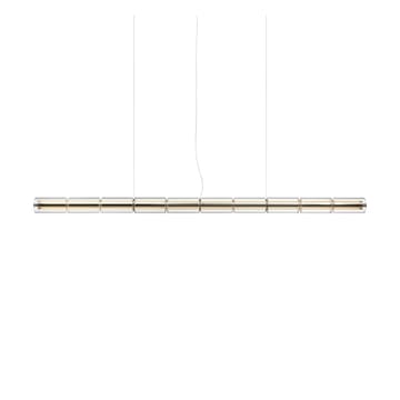 Luce Cilindrica S2 Pendelleuchte 207,2 cm - Glass - Flos