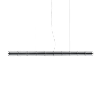 Luce Cilindrica S2 Pendelleuchte 207,2 cm - Glass - Flos