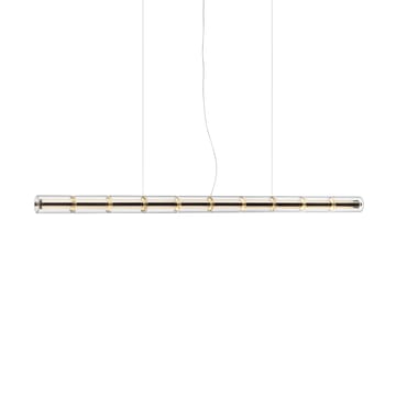 Luce Cilindrica S2 Pendelleuchte 207,2 cm - Glass - Flos