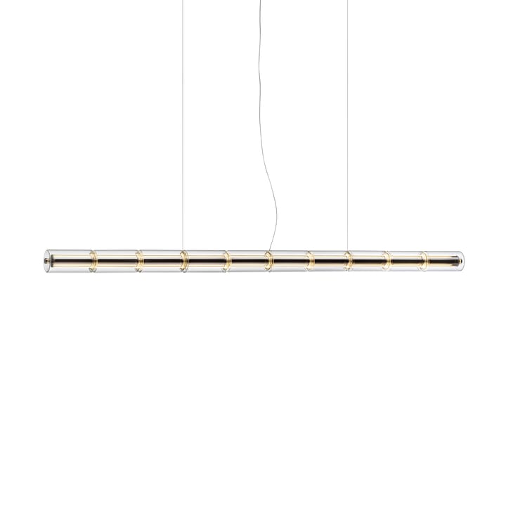 Luce Cilindrica S2 Pendelleuchte 207,2 cm, Glass Flos