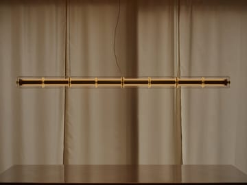 Luce Cilindrica S2 Pendelleuchte 207,2 cm - Glass - Flos