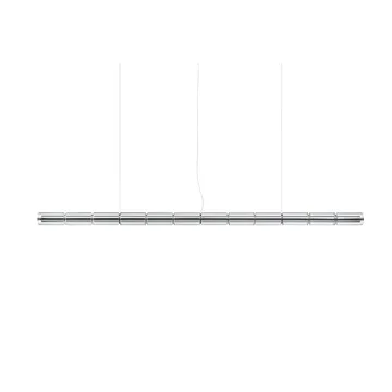 Luce Cilindrica S3 Pendelleuchte 248,8 cm - Glass - Flos
