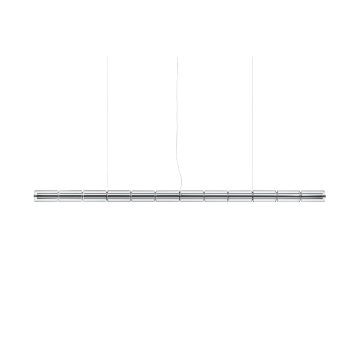Luce Cilindrica S3 Pendelleuchte 248,8 cm - Glass - Flos