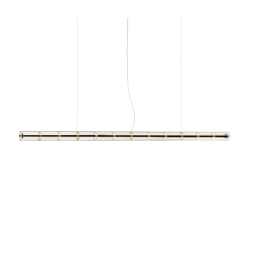 Luce Cilindrica S3 Pendelleuchte 248,8 cm - Glass - Flos