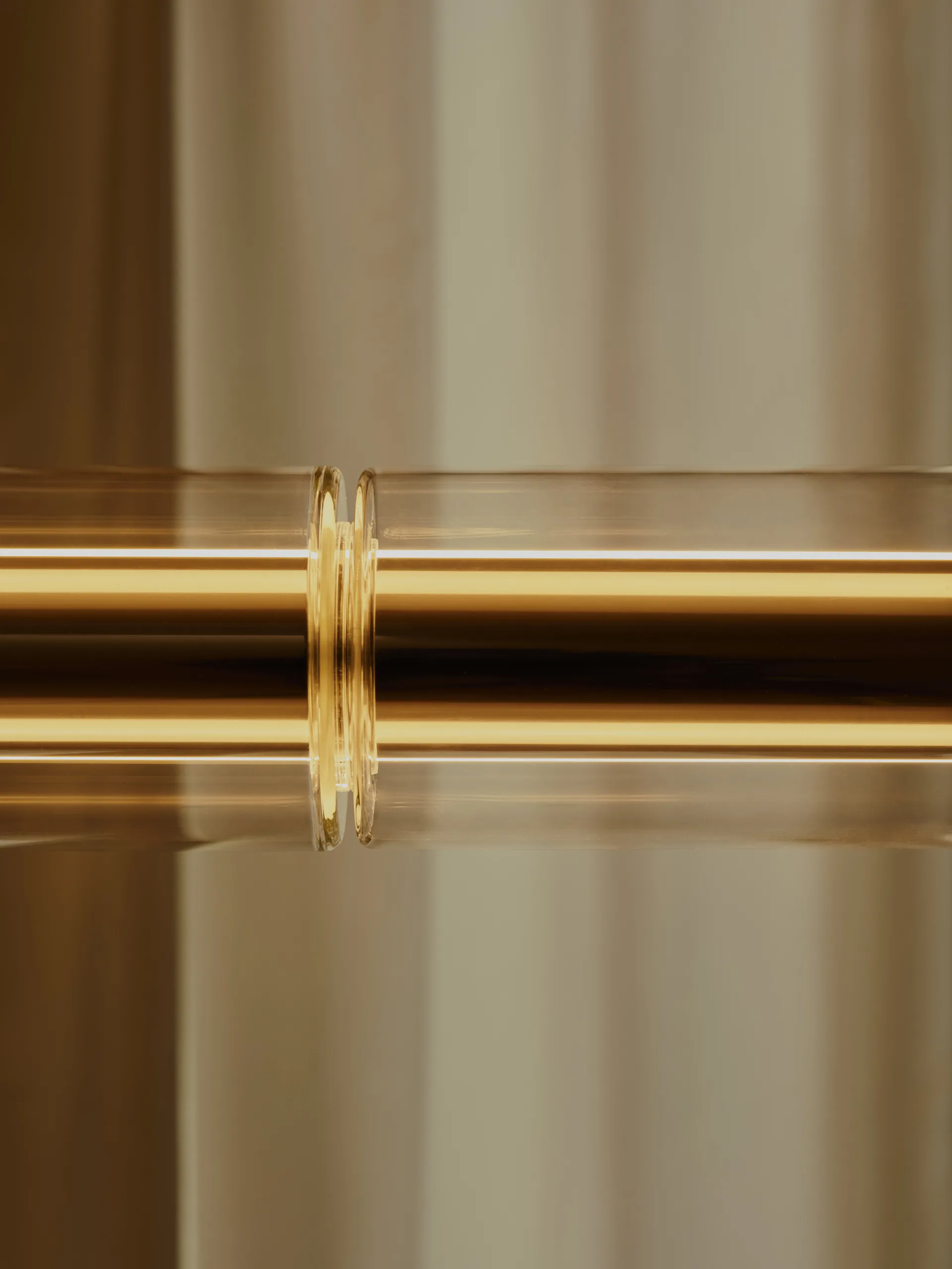 Luce Cilindrica S3 Pendelleuchte 248,8 cm, Glass Flos