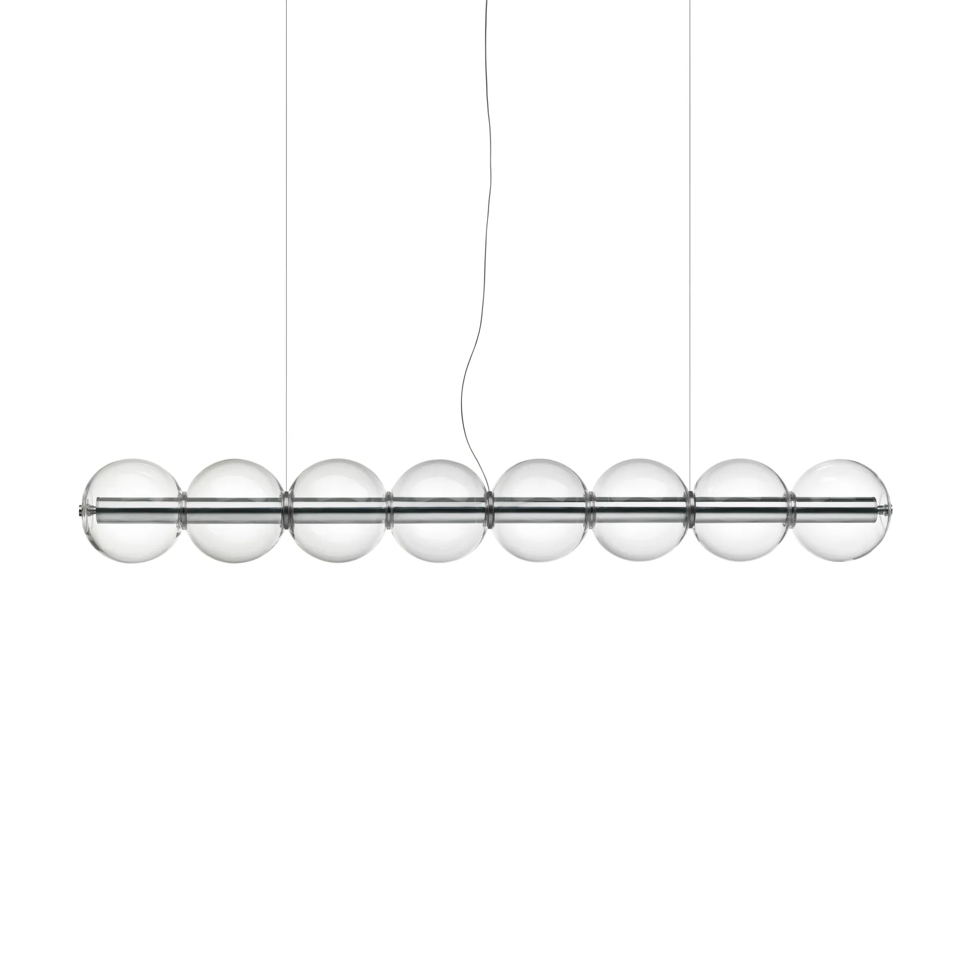 Luce Sferica S1 Pendelleuchte 165,6 cm, Glass Flos