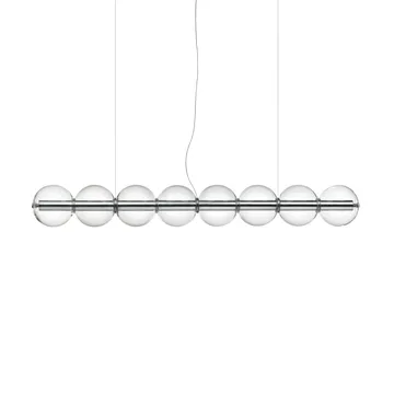 Luce Sferica S1 Pendelleuchte 165,6 cm - Glass - Flos