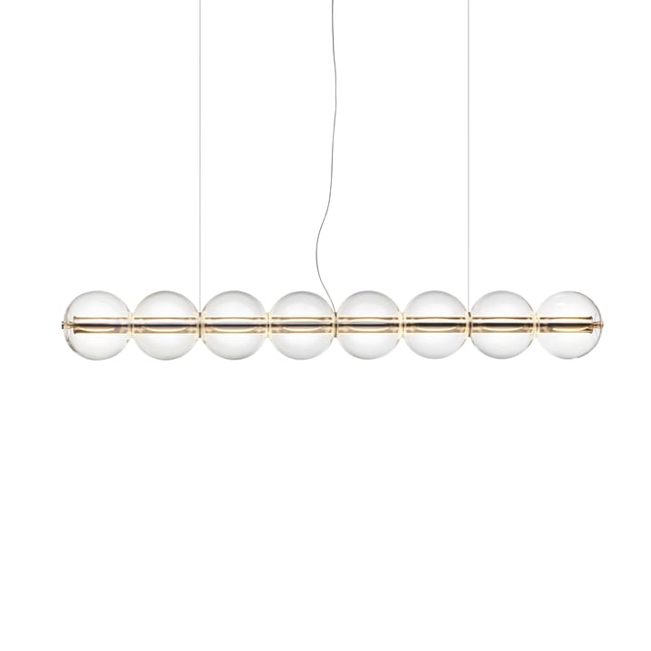 Luce Sferica S1 Pendelleuchte 165,6 cm, Glass Flos