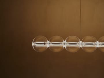 Luce Sferica S1 Pendelleuchte 165,6 cm - Glass - Flos