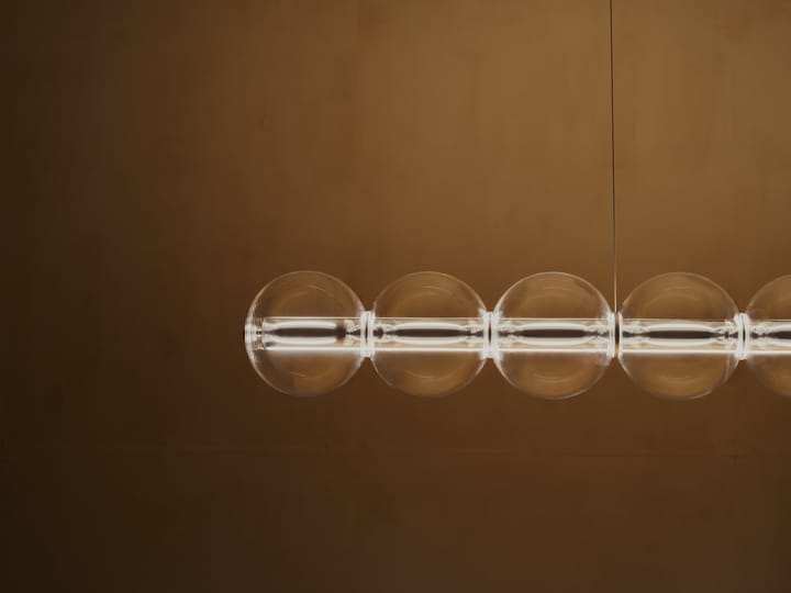 Luce Sferica S1 Pendelleuchte 165,6 cm, Glass Flos