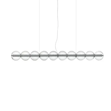 Luce Sferica S2 Pendelleuchte 207,2 cm - Glass - Flos