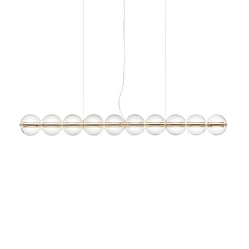 Luce Sferica S2 Pendelleuchte 207,2 cm - Glass - Flos