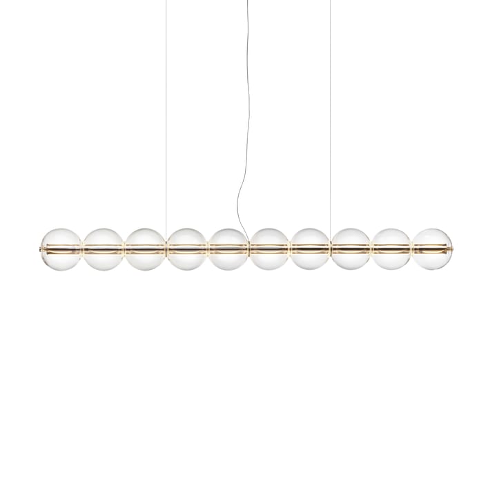 Luce Sferica S2 Pendelleuchte 207,2 cm, Glass Flos