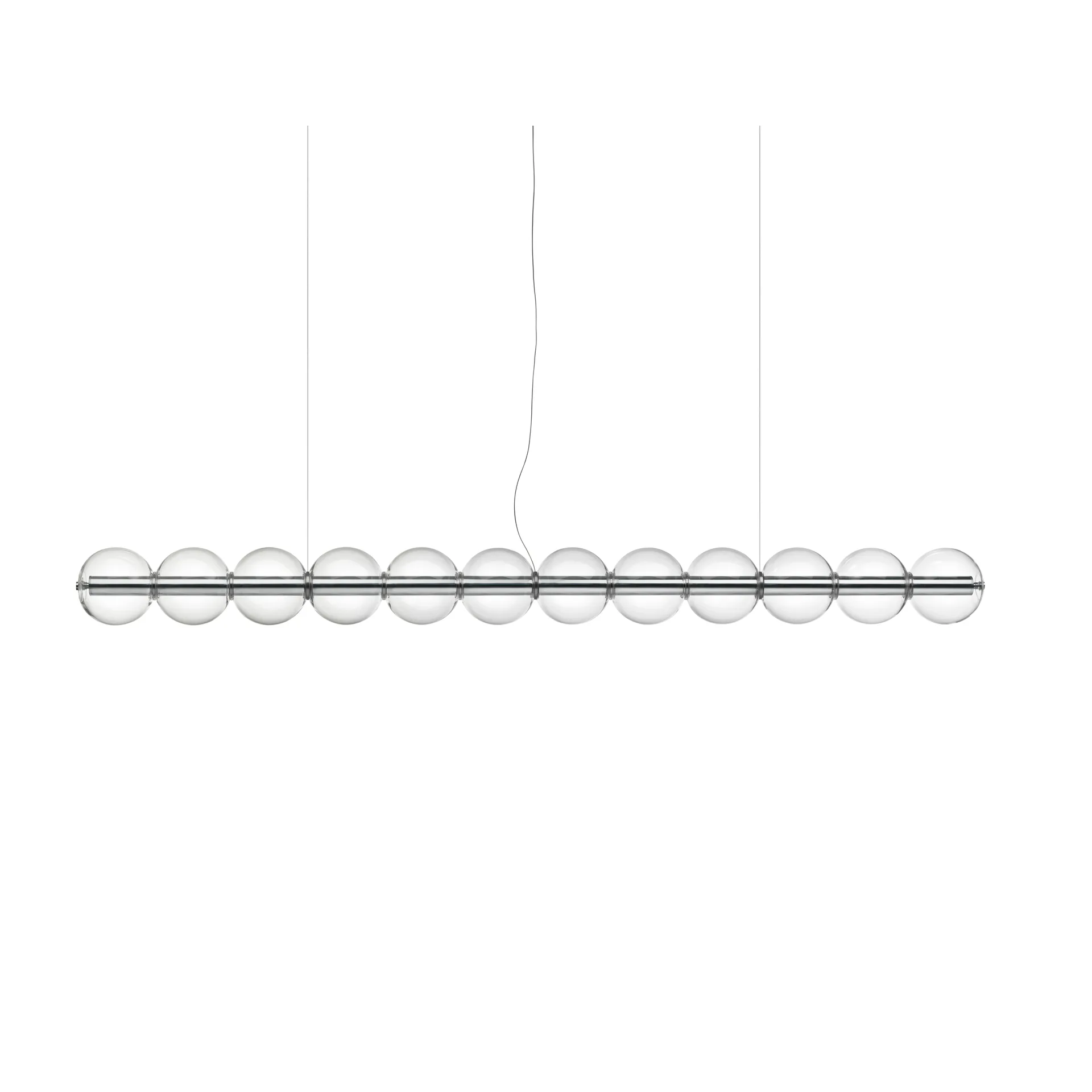Luce Sferica S3 Pendelleuchte 248,8 cm, Glass Flos