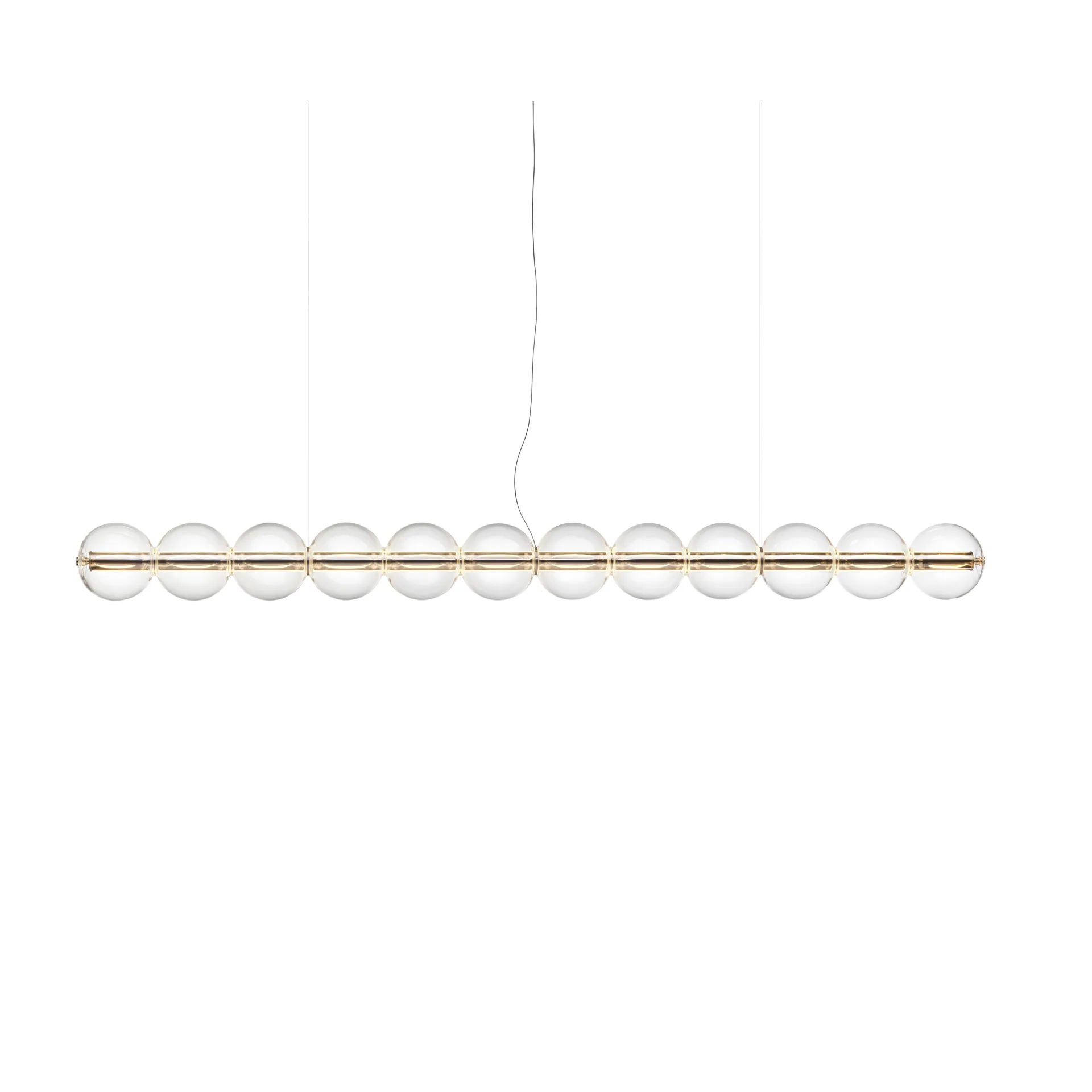 Luce Sferica S3 Pendelleuchte 248,8 cm, Glass Flos