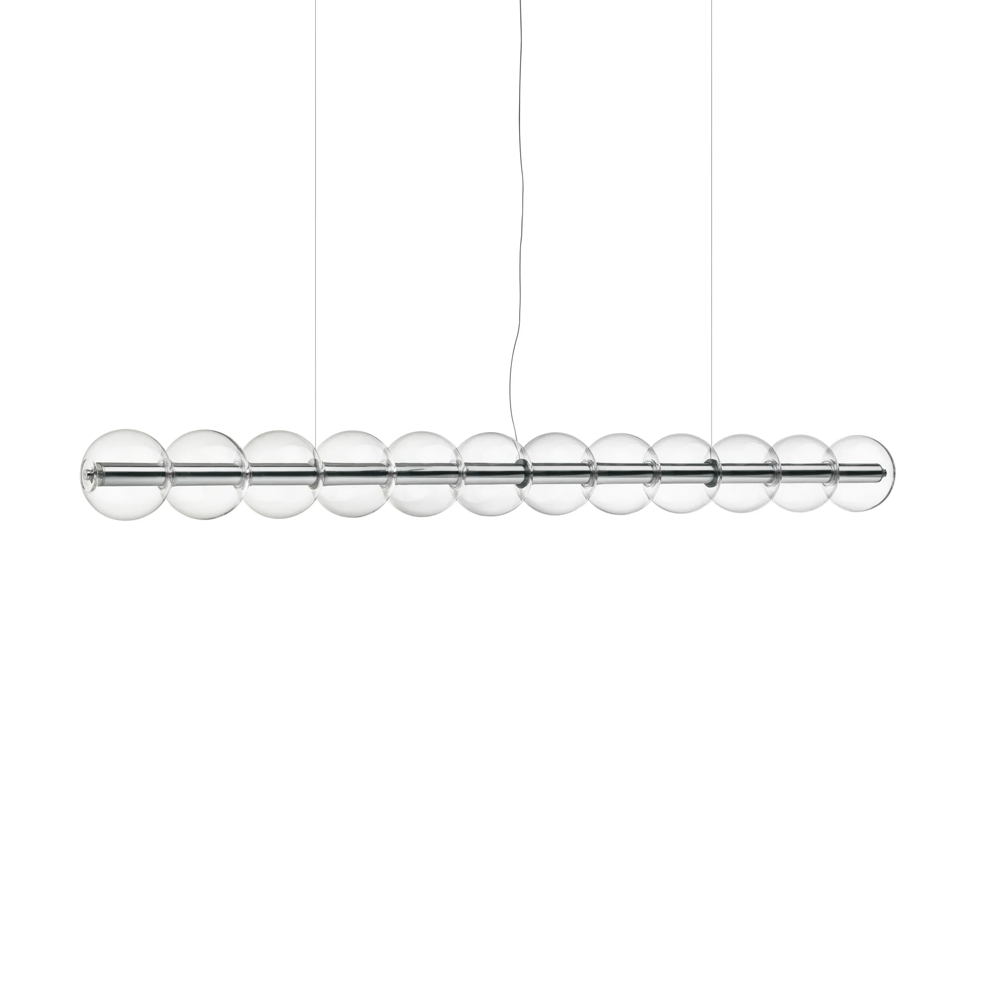 Luce Sferica S3 Pendelleuchte 248,8 cm, Glass Flos