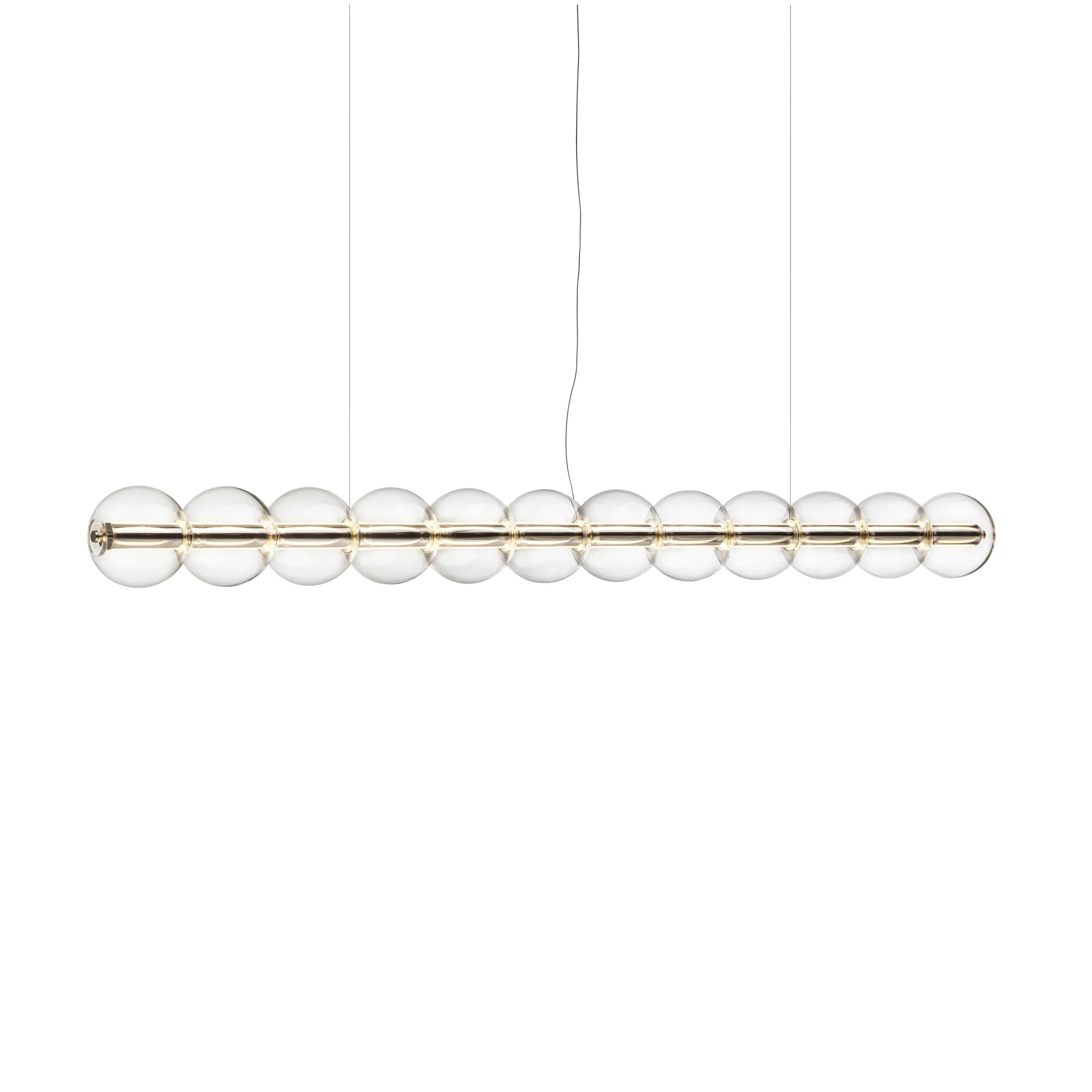 Luce Sferica S3 Pendelleuchte 248,8 cm, Glass Flos