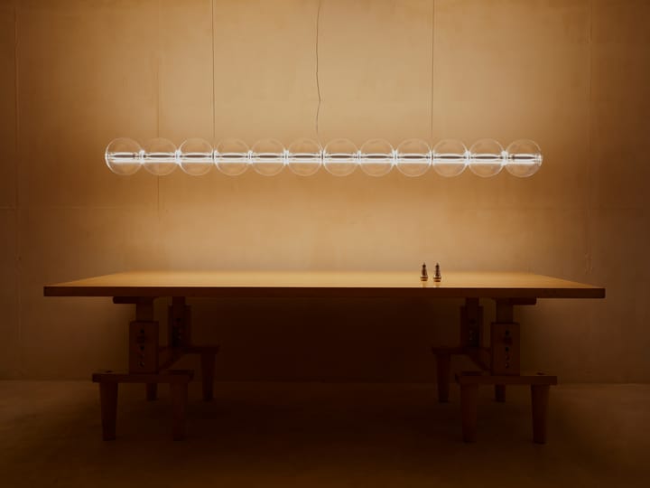 Luce Sferica S3 Pendelleuchte 248,8 cm, Glass Flos