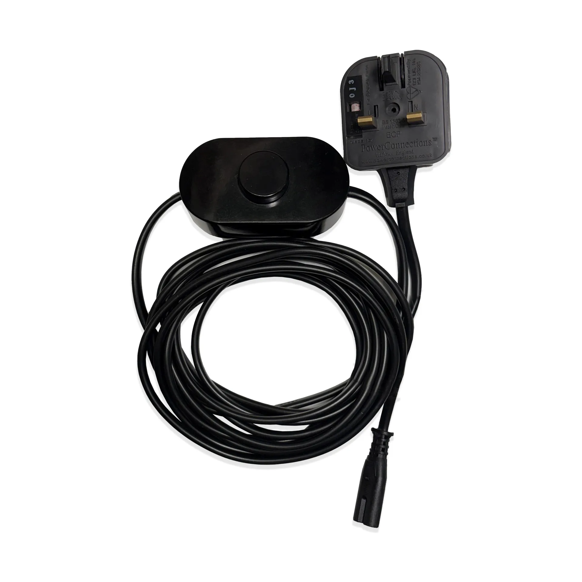 Maap Kabel mit Schalter und EU-Stecker, Ersatzteil Flos