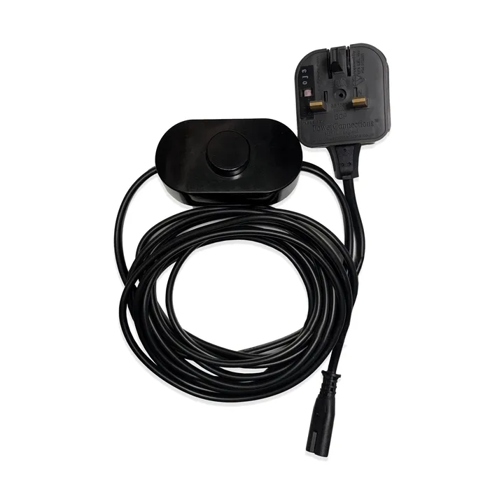 Maap Kabel mit Schalter und EU-Stecker - Ersatzteil - Flos