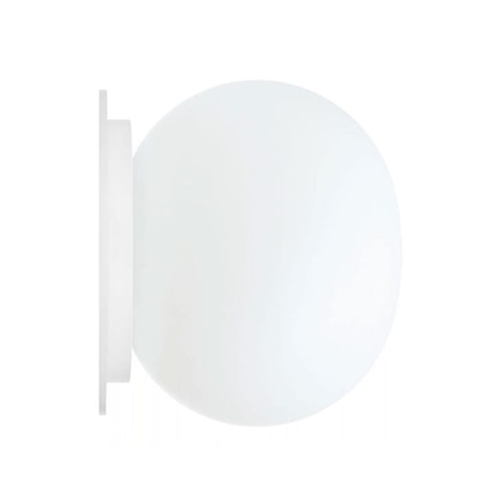 Mini Glo-Ball CW Wand- und Deckenleuchte Spiegelmontage - Weiß - Flos