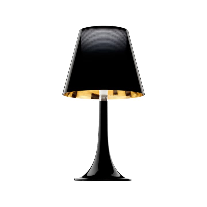 Miss K Tischleuchte - Schwarz-Gold - Flos
