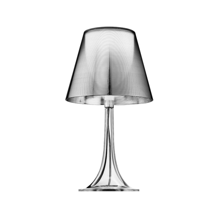 Miss K Tischleuchte - Silver-transparent Fuß - Flos