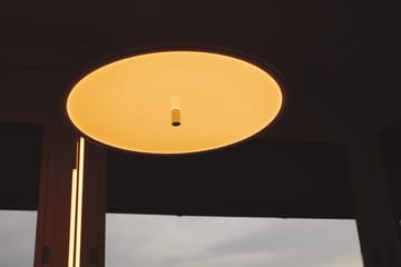 My Disc Pendelleuchte - Matte white - Flos