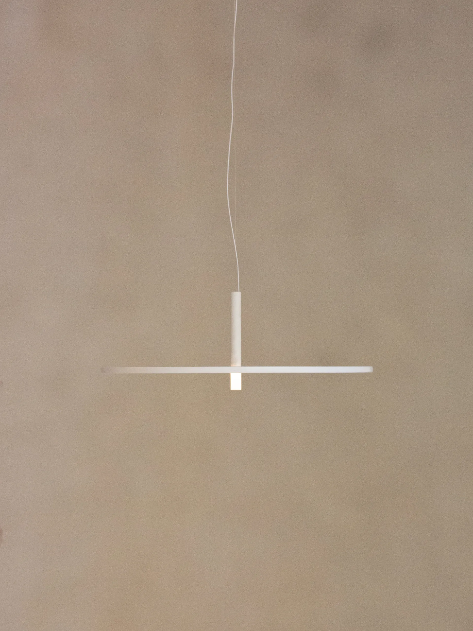 My Disc Pendelleuchte, Matte white Flos