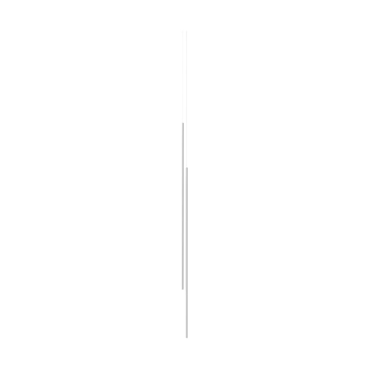 My Lines Pendelleuchte - Matte white - Flos