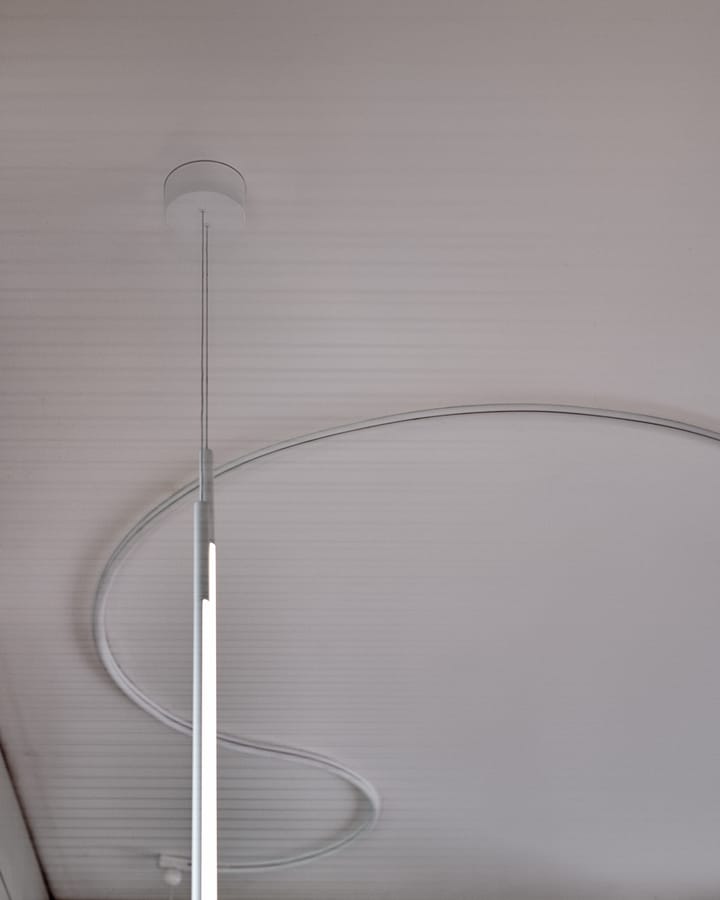 My Lines Pendelleuchte, Matte white Flos