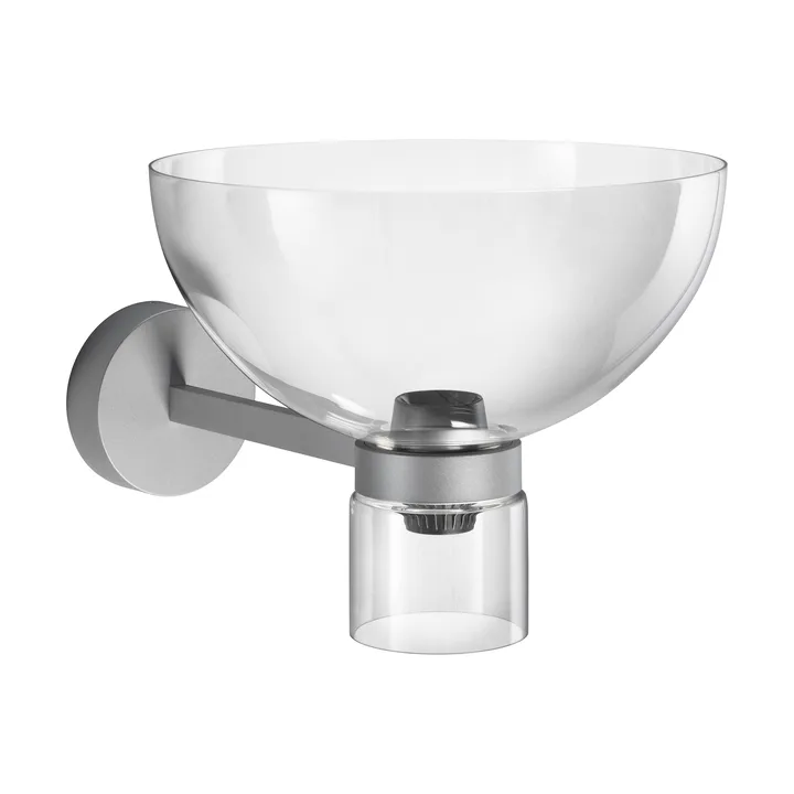 Nocturne Bowl Wandleuchte - Silber - Flos